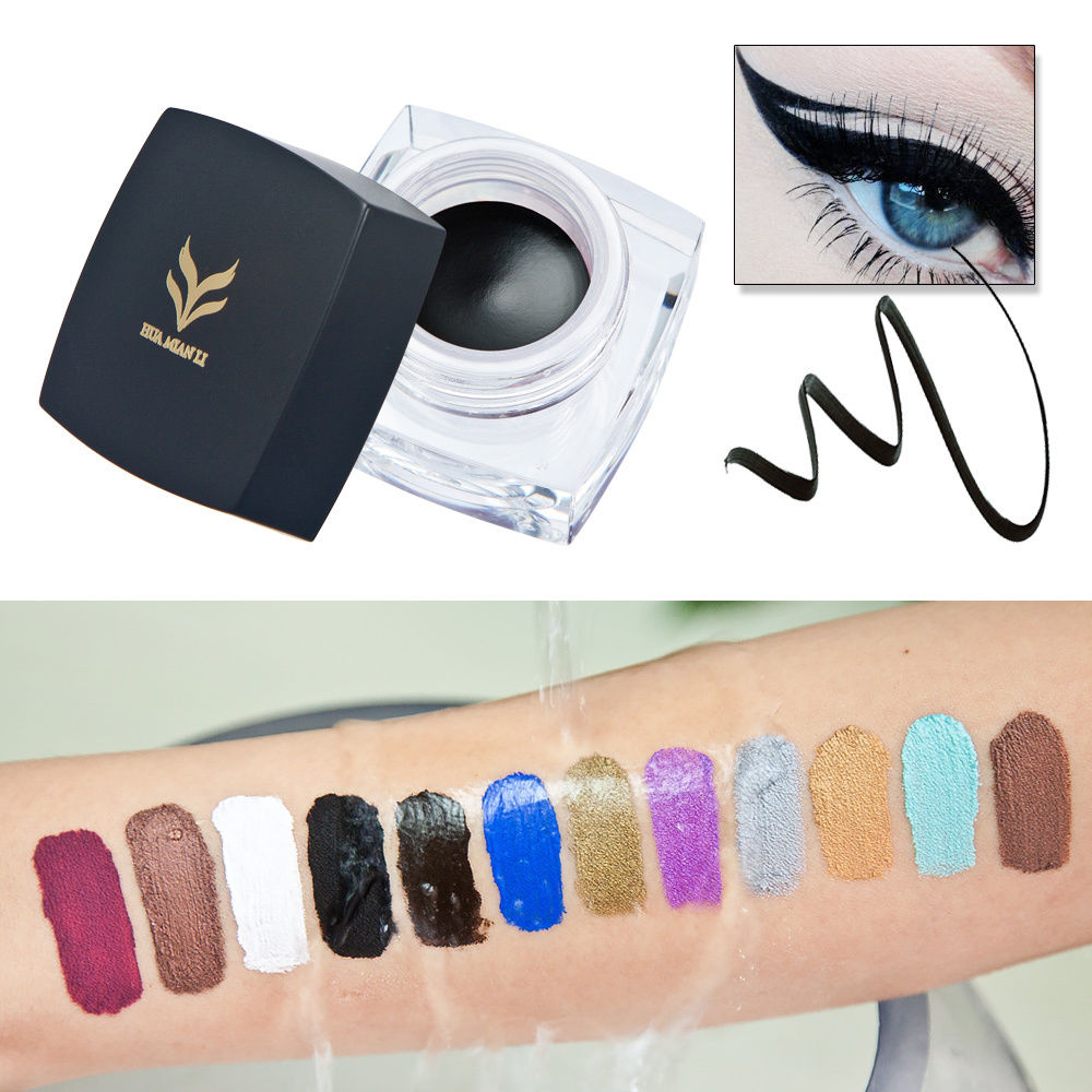 Big Sale Eyeliner Gel 24 Hour Long-lasting Eye Liner Gel Waterproof Makeup Purple Green Eyliner, 11
Big Sale Eyeliner Gel 24 Hour Long-lasting Eye Liner Gel Waterproof Makeup Purple Green Eyliner, 11
