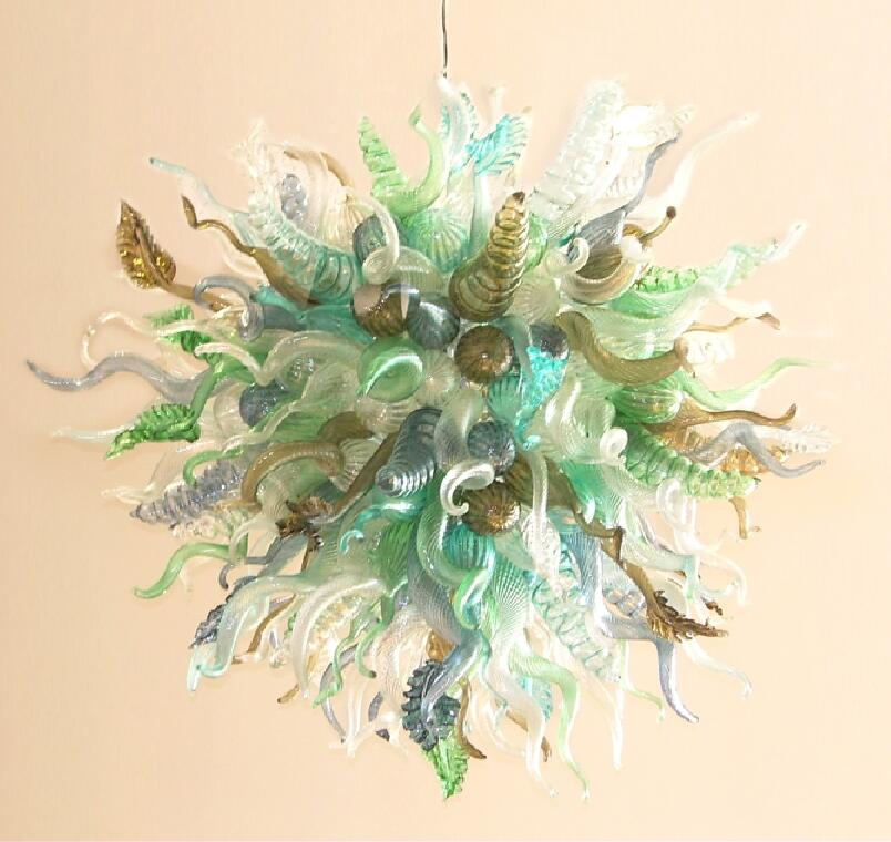 Modern Colorful Murano Lamp Ball Chandeliers Indoor Hand Blown Glass Pendant Lamps LED Bulbs Foliage Miscellaneous Chain Chandelier Lighting
Modern Colorful Murano Lamp Ball Chandeliers Indoor Hand Blown Glass Pendant Lamps LED Bulbs Foliage Miscellaneous Chain Chandelier Lighting