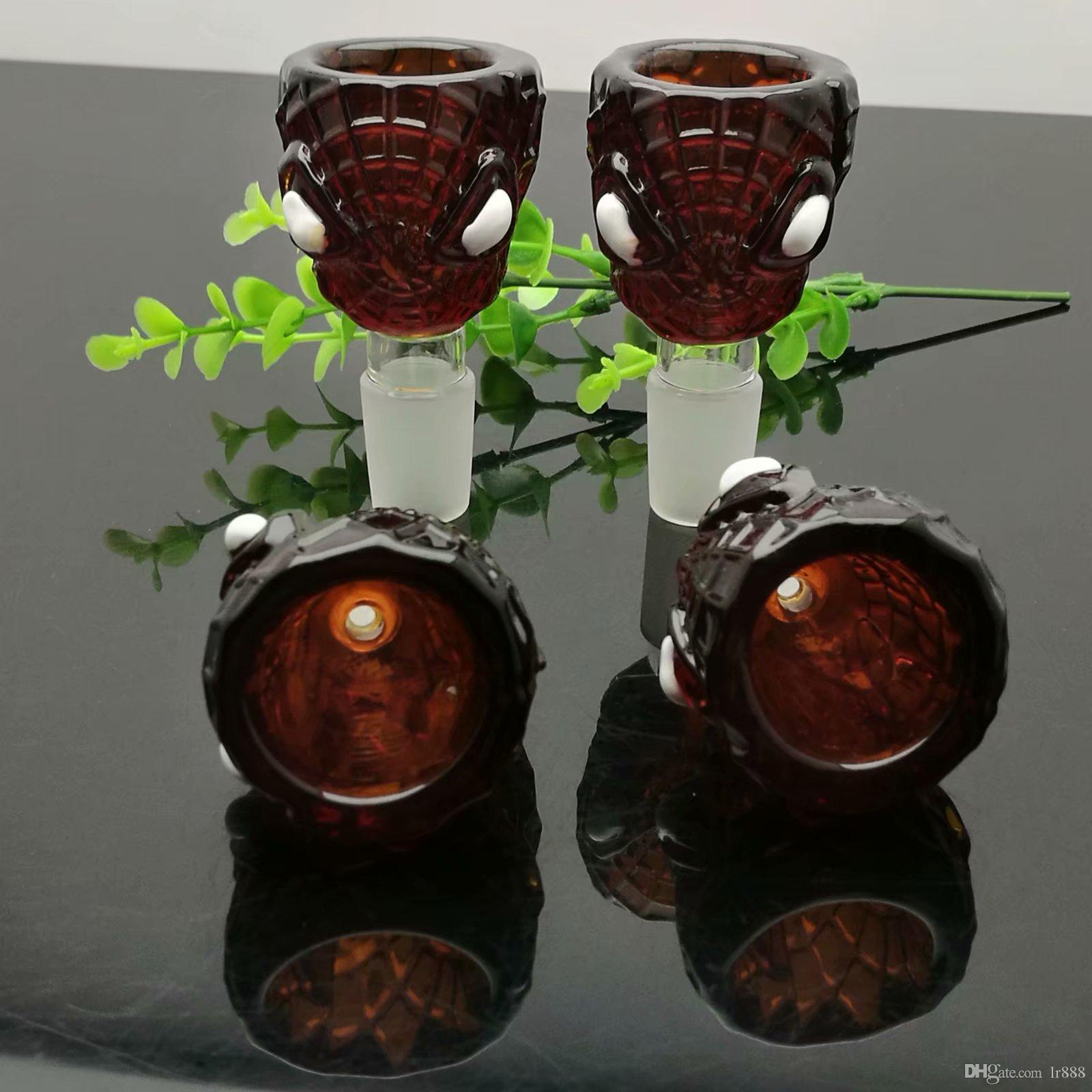 Color cartoon pattern glass cigarette adapter Wholesale Glass Water Pipes Tobacco Accessories Glass Ash Catcher
Color cartoon pattern glass cigarette adapter Wholesale Glass Water Pipes Tobacco Accessories Glass Ash Catcher