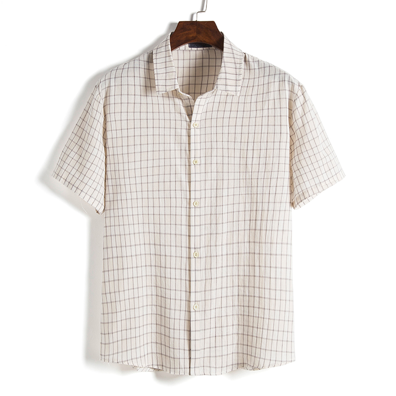 Men Shirt Men Short Sleeve Shirt Plaid Casual Summer Short Sleeve Hip Hop Holiday Beach Entertainment Tops, Ds03
Men Shirt Men Short Sleeve Shirt Plaid Casual Summer Short Sleeve Hip Hop Holiday Beach Entertainment Tops, Ds03