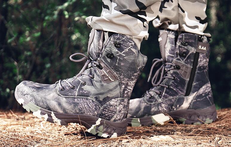 mens high camouflage waterproof combat boots antiskid military boots tactical boots fitness training walking yakuda local online store, Black
mens high camouflage waterproof combat boots antiskid military boots tactical boots fitness training walking yakuda local online store, Black