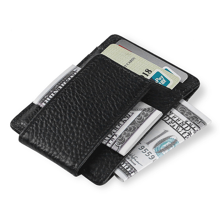High quality cow pebbled leather men business money clips fashion card case card package
High quality cow pebbled leather men business money clips fashion card case card package