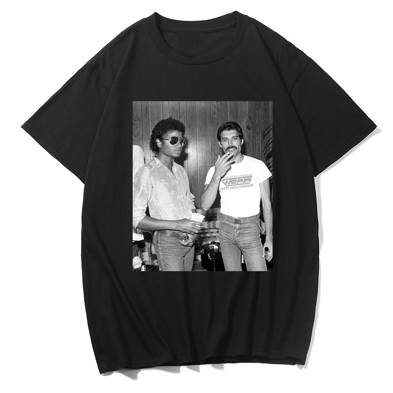 Men's t-shirt, 100% cotton Casual mens t-shirt, men's shorts, stree clothes, fashion MC144, White
