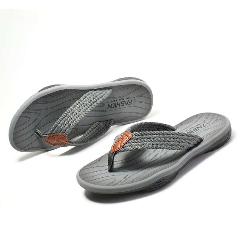 Double-layer flip flops men large size slippers fasten design massage pattern slippers high quality soft bottom slipper z143, Black
Double-layer flip flops men large size slippers fasten design massage pattern slippers high quality soft bottom slipper z143, Black