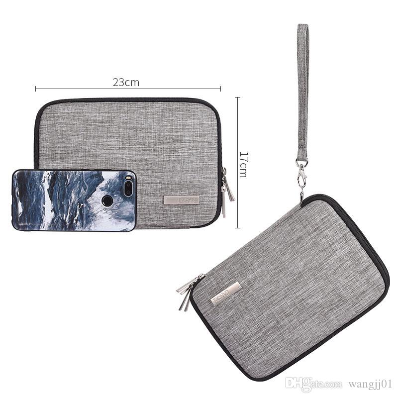 Portable Data Cable Storage Bag Gray Travel Digital Receiving Bag Charger Protective Sheath Multifunctional Finishing Bags hot
Portable Data Cable Storage Bag Gray Travel Digital Receiving Bag Charger Protective Sheath Multifunctional Finishing Bags hot