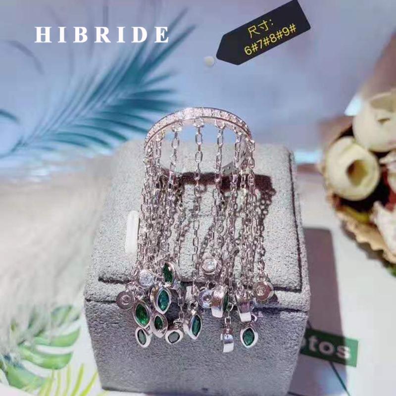 HIBRIDE Hot Water Drop Design Top Quality Cubic Zirconia Rings for Women Luxury Party Wedding Gifts Wholsale Bijoux Femme R-267
HIBRIDE Hot Water Drop Design Top Quality Cubic Zirconia Rings for Women Luxury Party Wedding Gifts Wholsale Bijoux Femme R-267