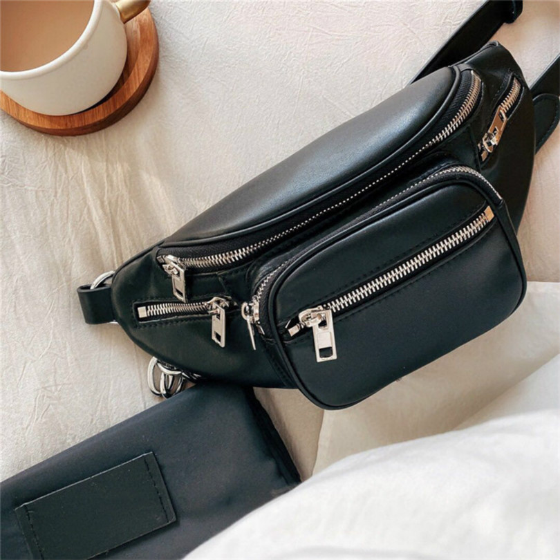 Designer Waist Bags Shoulder Bag High Quality Leather Handbag Fashion #CFY2003131, Black
Designer Waist Bags Shoulder Bag High Quality Leather Handbag Fashion #CFY2003131, Black