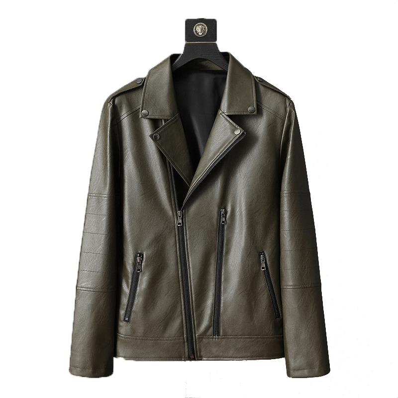 MOGU Stylish Brand New Arrive Solid Burgundy Leather Jacket Men Motorcycle Casual Leather Jackets Plus Size 4XL, Black
MOGU Stylish Brand New Arrive Solid Burgundy Leather Jacket Men Motorcycle Casual Leather Jackets Plus Size 4XL, Black