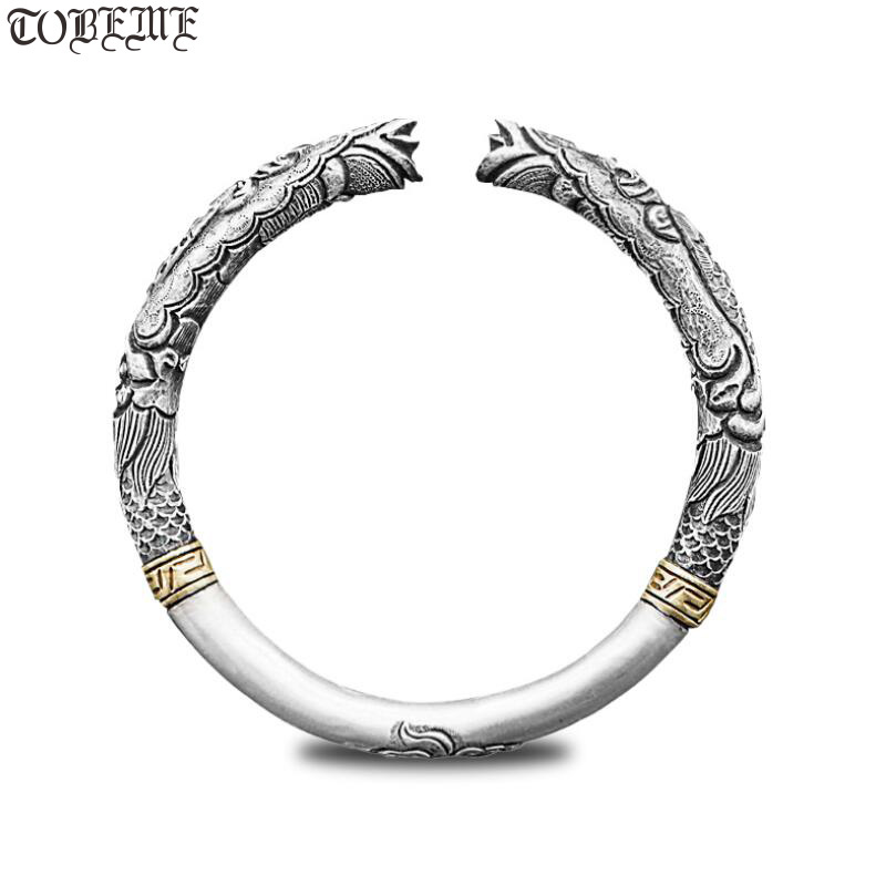 Handcrafted 100% 999 Siver Dragon Bangle Real Pure Silver Dragon Bangle Vintage Silver Jewelry Gift
Handcrafted 100% 999 Siver Dragon Bangle Real Pure Silver Dragon Bangle Vintage Silver Jewelry Gift