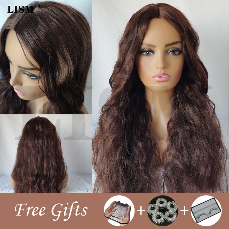 Women Wave Wigs Pelucas De Mujer Cosplay Perruque Naturelle Synthetic Wig with Bangs Peruki Damskie Naturalne Ladies Pruiken, Black
Women Wave Wigs Pelucas De Mujer Cosplay Perruque Naturelle Synthetic Wig with Bangs Peruki Damskie Naturalne Ladies Pruiken, Black