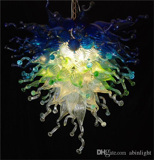 Home Decor Chandelier High Ceiling Blown Glass Modern Chandelier AC 110V 240V Fashion Glass Hanging LED Pendant Lamps
Home Decor Chandelier High Ceiling Blown Glass Modern Chandelier AC 110V 240V Fashion Glass Hanging LED Pendant Lamps