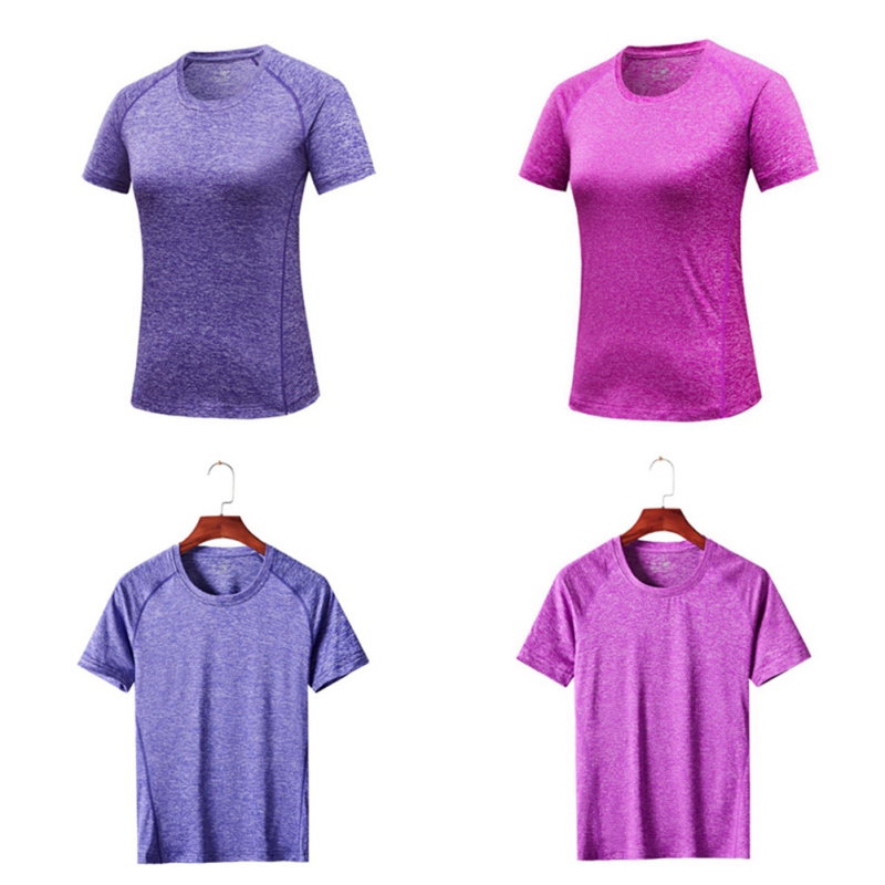 Sweat-absorbent breathable sports fitness T-shirt, nylon material short-sleeved running, four colors to choose from, B3xl
Sweat-absorbent breathable sports fitness T-shirt, nylon material short-sleeved running, four colors to choose from, B3xl