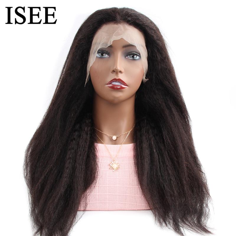 Yaki Straight Lace Front Wigs For Black Women 13X4 Lace Front Wigs ISEE HAIR 150% Density Yaki Human Hair, As pic
Yaki Straight Lace Front Wigs For Black Women 13X4 Lace Front Wigs ISEE HAIR 150% Density Yaki Human Hair, As pic