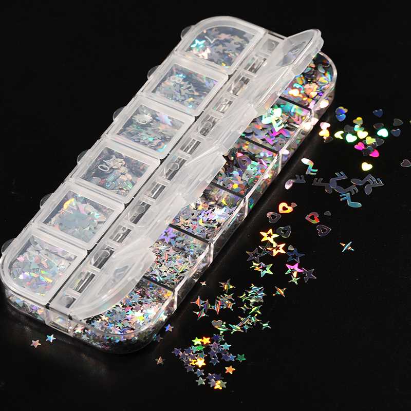 1 Box Holographics Nail Sequins Colorful Polish Flakes Butterfly Nail Glitter Powder Spangle Slice Art Decorations
1 Box Holographics Nail Sequins Colorful Polish Flakes Butterfly Nail Glitter Powder Spangle Slice Art Decorations