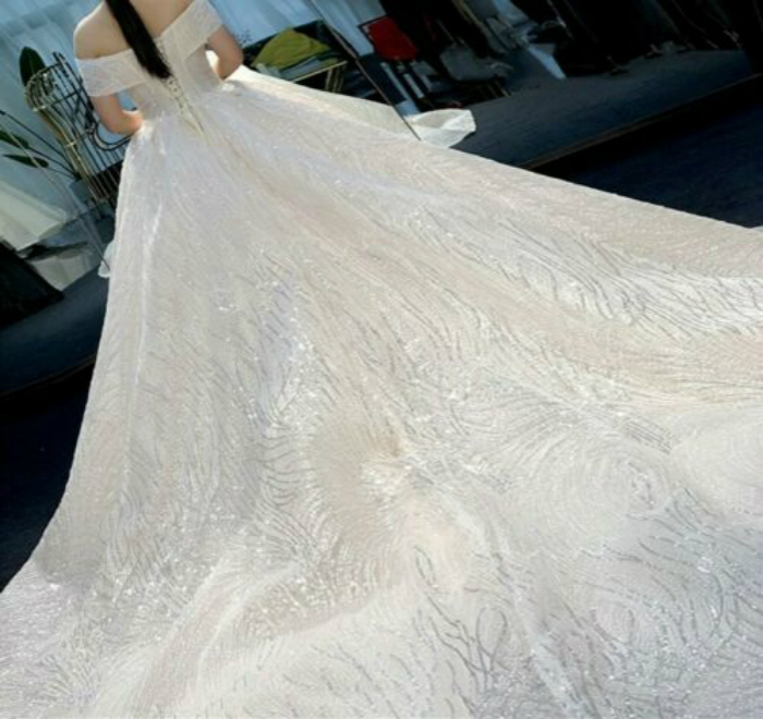 sparkly ball gowns wedding dresses sequins off shoulder laceup back bridal gowns dubai arabic wedding dress robes de marie