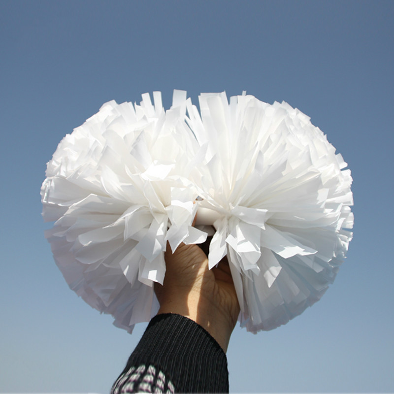 10pcs Cheerleading Pom Plastic White 1,000*3/4" Wide Streamers Handle Cheerleader Pom Poms
10pcs Cheerleading Pom Plastic White 1,000*3/4" Wide Streamers Handle Cheerleader Pom Poms