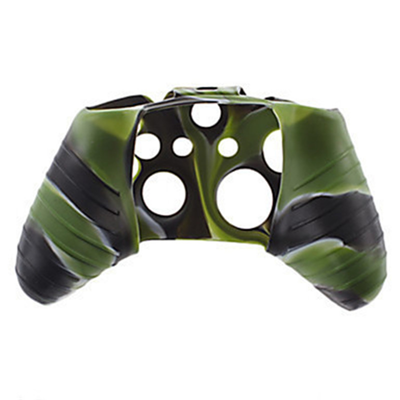 For Xbox one Soft Silicone Flexible Camouflage Rubber Skin Case Cover For Xbox One Slim Controller Grip Cover
For Xbox one Soft Silicone Flexible Camouflage Rubber Skin Case Cover For Xbox One Slim Controller Grip Cover