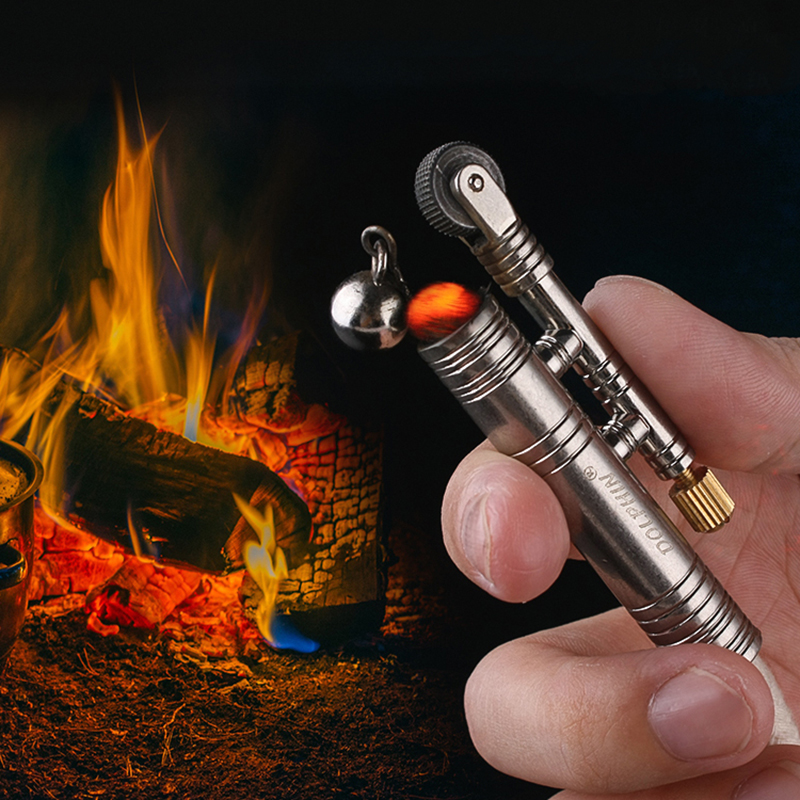 Flint Free Fire Starter Camping Outdoor Survival Tool Windproof Metal Permanent Matches Compact Lighter No Need To Add Kerosene
Flint Free Fire Starter Camping Outdoor Survival Tool Windproof Metal Permanent Matches Compact Lighter No Need To Add Kerosene
