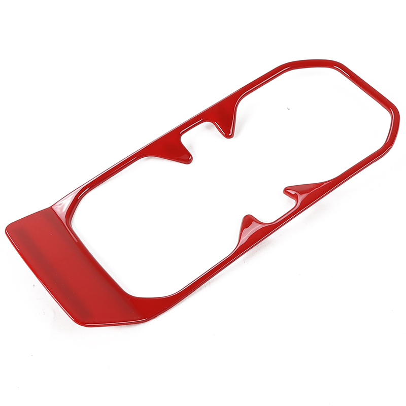 Red Front Water Cup Holder Decorative Cover For Jeep Wrangler JL 2018 Factory Outlet High Quatlity Auto Internal Accessories