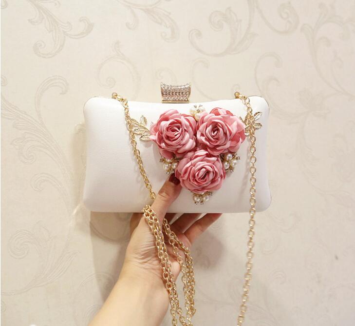 Women Sequin Glitter Evening Clutch Bag Ladies Sparkly Design Wedding Party Shiny Handbag Prom Crystal Chain Bridesmaid Purse