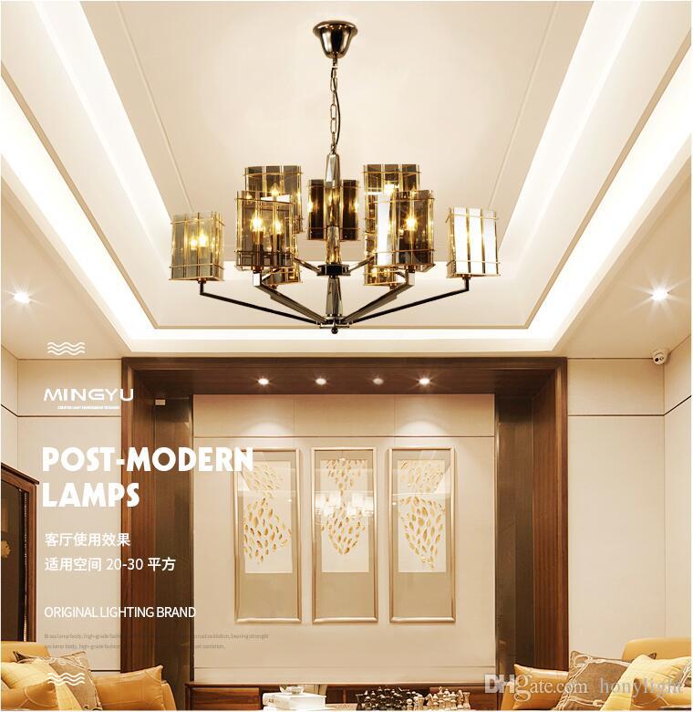 Modern Led Chandelier Lighting Ceiling Chandeliers Lights Hanging Lamp Suspension Luminaire Lamps for Living Room Dining Room Bedroom