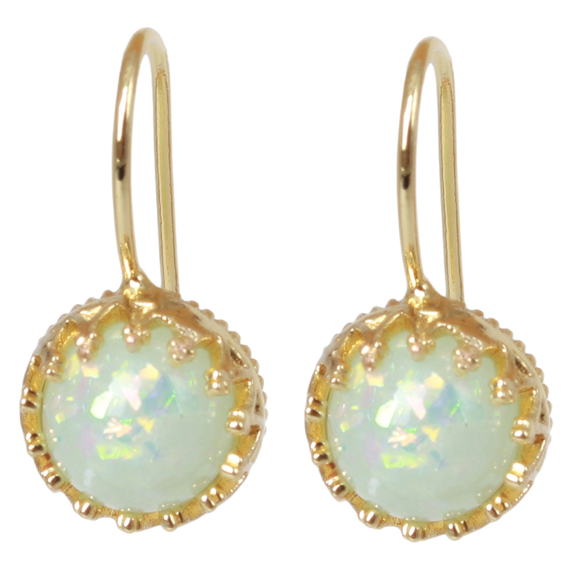 Dangle & Chandelier Boho Women Ladies Round White Moonstone Earrings For Gold Colore Wedding Jewelry Statement
Dangle & Chandelier Boho Women Ladies Round White Moonstone Earrings For Gold Colore Wedding Jewelry Statement