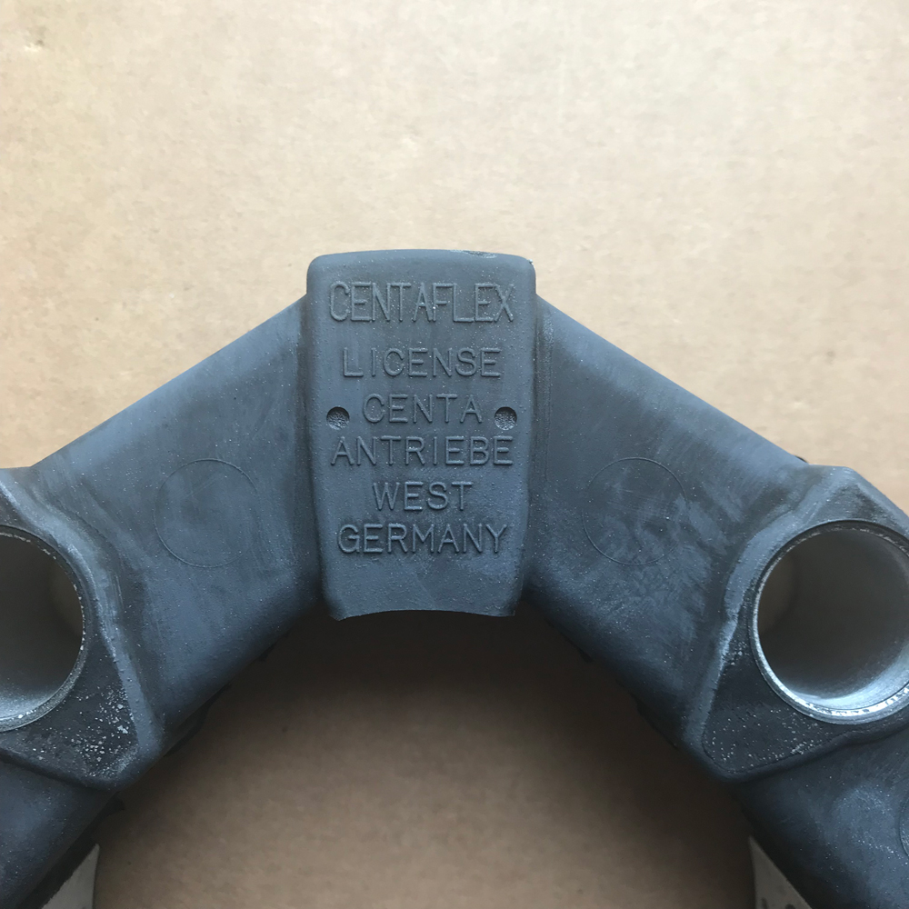 centaflex SIZE 50 Japan mikipulley rubber coupling PAT 778322 CENTA Applied to construction machinery such as air compressors9865634