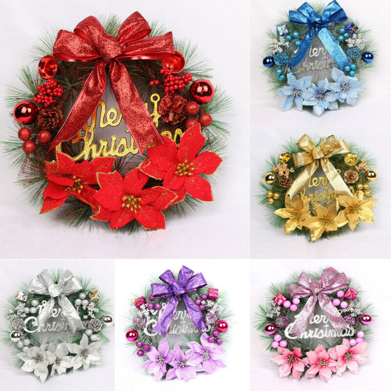 Christmas Wreath Hanging Decoration Christmas Party Door Wall Garland Ornament Home Festival Decoration
Christmas Wreath Hanging Decoration Christmas Party Door Wall Garland Ornament Home Festival Decoration