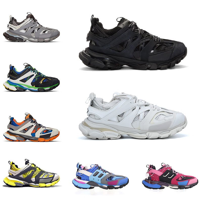 Platform Track 3.0 Triple S Mens Casual Shoes Triple Black White Yellow Men Women Sports Sneakers Size 36-45, #0 36-45
Platform Track 3.0 Triple S Mens Casual Shoes Triple Black White Yellow Men Women Sports Sneakers Size 36-45, #0 36-45
