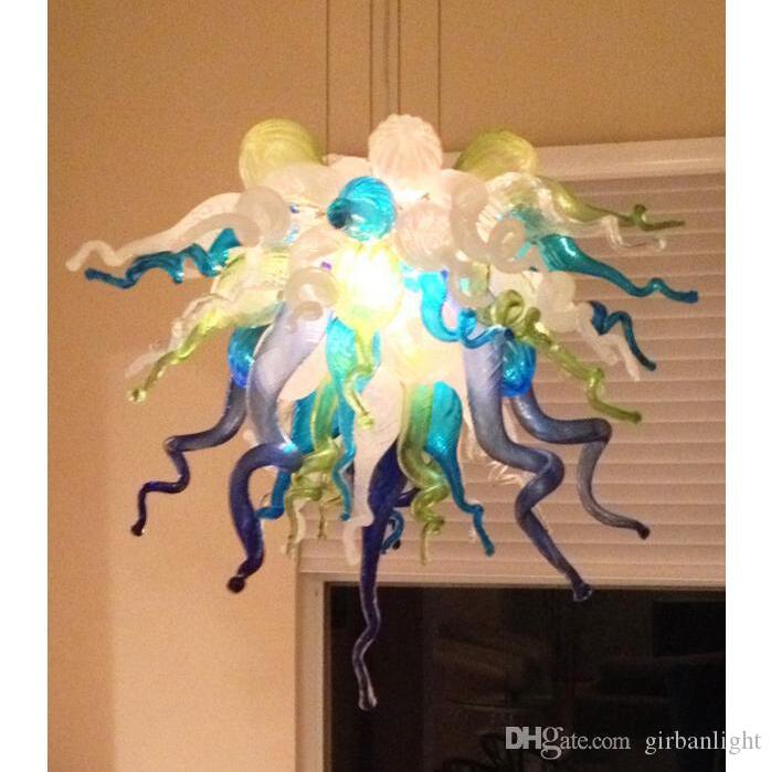 CE UL Certificate Mouth Blown Glass Small Cheap Chandelier LED Light Source Modern Art Home Designed Italy Glass Chandelier
CE UL Certificate Mouth Blown Glass Small Cheap Chandelier LED Light Source Modern Art Home Designed Italy Glass Chandelier