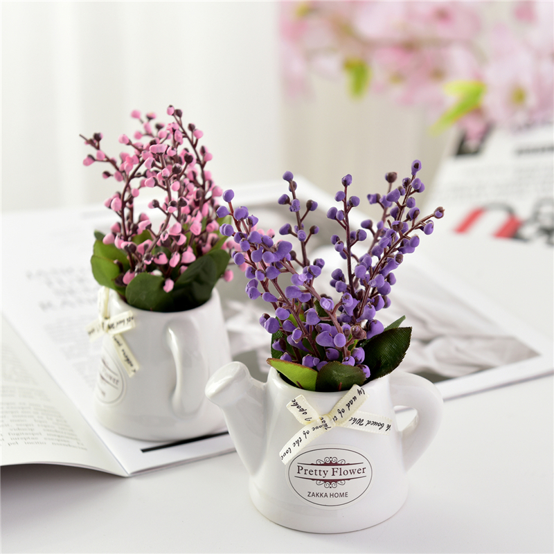 Artificial Flowers Potted Silk Orchid branch Bonsai Decorative Plant Wedding Decor with Ceramics Vase 1 set(plants+vase, Pink
Artificial Flowers Potted Silk Orchid branch Bonsai Decorative Plant Wedding Decor with Ceramics Vase 1 set(plants+vase, Pink