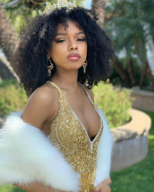 Sparkly Velvet Sexy Mermaid Prom Dresses Spaghetti Straps V Neck Formal Evening Dresses Abiti Dresses Evening Wear Ogstuff Robe De Soiree