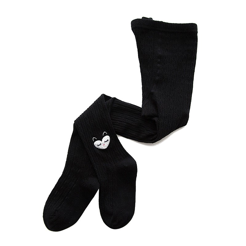DHL Winter Girls Pants Toddler Girls Knitted Pantyhose Warm Baby Girls Tights Multi Colors Baby Girl Stocking For 2-10 Y