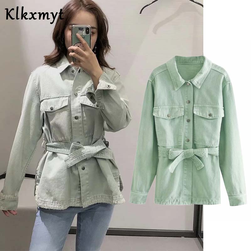 Klkxmyt denim jacket women high street vintage with belt boyfriend oversize casaco feminino jaqueta feminina jacket coat, Picture color
Klkxmyt denim jacket women high street vintage with belt boyfriend oversize casaco feminino jaqueta feminina jacket coat, Picture color