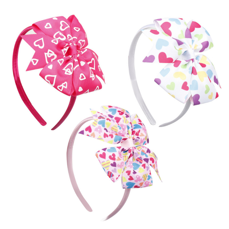 10pcs/lot New Rainbow Printed Ribbon Hair Bows Hairband For Girls Boutique Bow Headbands Children Heart Hair Accessories, Mixed colors
10pcs/lot New Rainbow Printed Ribbon Hair Bows Hairband For Girls Boutique Bow Headbands Children Heart Hair Accessories, Mixed colors