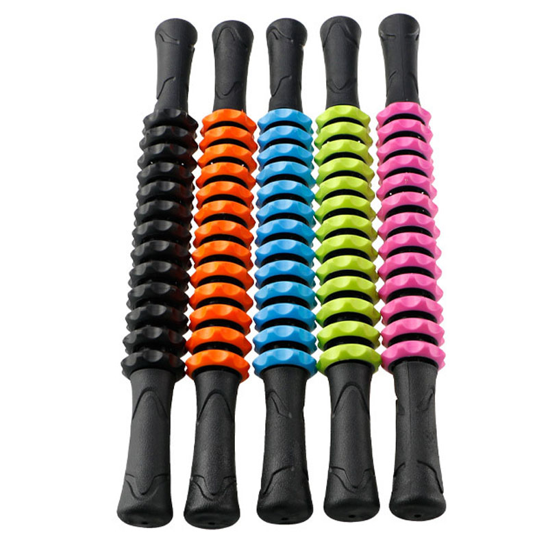 Muscle Roller Tool Body Massage Sticks Trigger Portable Fitness Legs Arm Fitness Massage Stick Roller Home Yoga Massage Stick DS0652-1 TQQ, About 43cm / 16.9inch
Muscle Roller Tool Body Massage Sticks Trigger Portable Fitness Legs Arm Fitness Massage Stick Roller Home Yoga Massage Stick DS0652-1 TQQ, About 43cm / 16.9inch