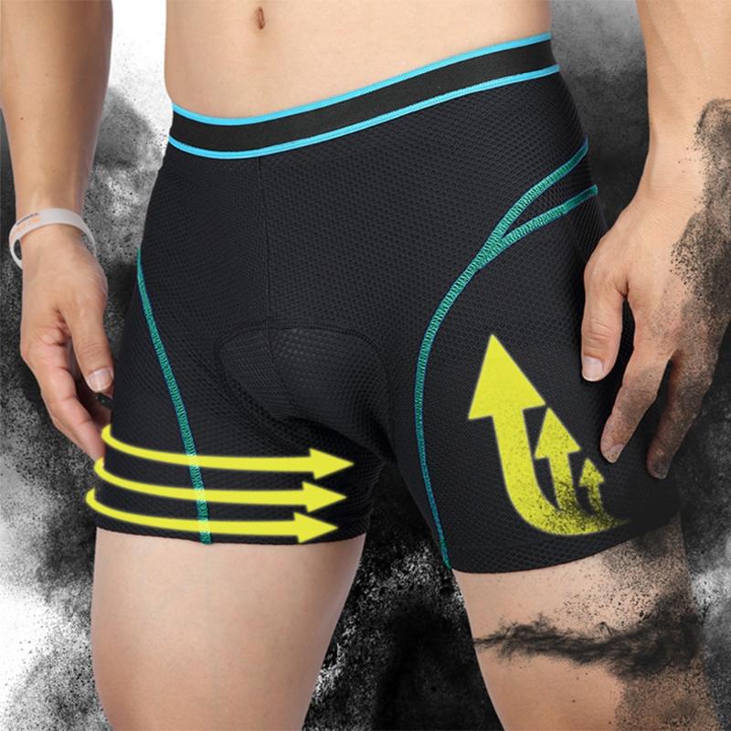 Cycling Shorts Men' 3D Padded Bicycle Underwear Mesh Breathable Lightweight Bike Riding Pants, As pic
Cycling Shorts Men' 3D Padded Bicycle Underwear Mesh Breathable Lightweight Bike Riding Pants, As pic