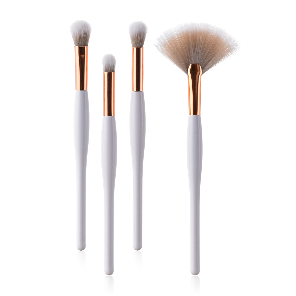 New Arrival Makeup brushes set 4/8 pcs brush set for eyeshadow blush highlighter cosmetics drop shipping