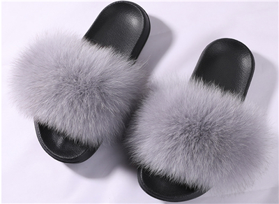 Hot Sale-Bravalucia Fahion Hair Autumn/Winter Slippers Women Fur Home Slippers Fluffy Sliders Plush Furry Home Shoes Women modis, Grey fox
Hot Sale-Bravalucia Fahion Hair Autumn/Winter Slippers Women Fur Home Slippers Fluffy Sliders Plush Furry Home Shoes Women modis, Grey fox