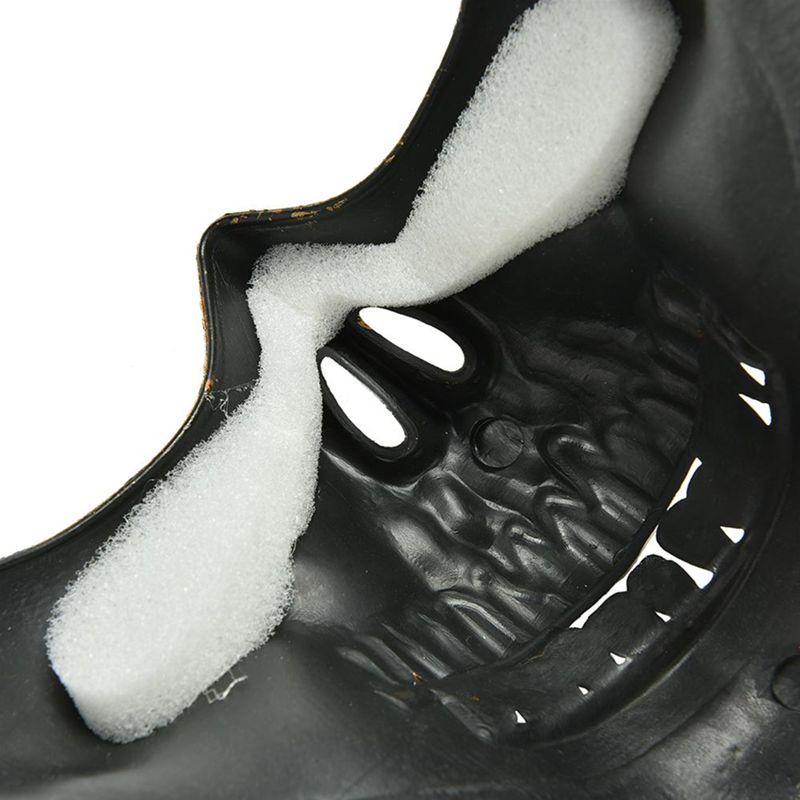 Scary Mask Halloween Skull Skeleton Mask Costume Half Face Masks for Party Cosplay Halloween Party Props Supplies2019225