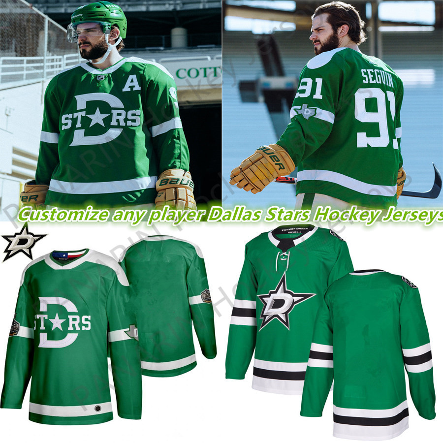 2019-2020 Dallas Stars Jersey can be customized for any player Any number Green classic Hockey Jerseys
2019-2020 Dallas Stars Jersey can be customized for any player Any number Green classic Hockey Jerseys