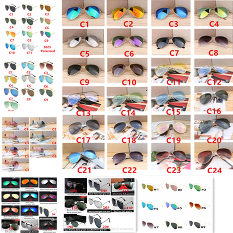 Hot Designer Brand New Classic Pilot Sunglasses Cycling Sun Glasses For Men And Women Fashion Dazzle Colour Mirrors Glasses
Hot Designer Brand New Classic Pilot Sunglasses Cycling Sun Glasses For Men And Women Fashion Dazzle Colour Mirrors Glasses