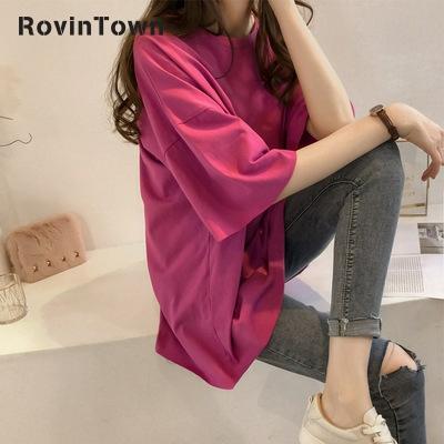 2020 Spring&Summer Women T Shirt New Ovesize Korean Fashion Plus Size Solid Short Sleeve T-shirt Harajuku Free Shipping, White
2020 Spring&Summer Women T Shirt New Ovesize Korean Fashion Plus Size Solid Short Sleeve T-shirt Harajuku Free Shipping, White