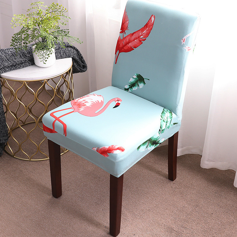 Flamingo One-piece Stretch Chair Cover For Living Room Office Computer big Elastic Seat Chair Cover Restaurant Bar banquet hotel
Flamingo One-piece Stretch Chair Cover For Living Room Office Computer big Elastic Seat Chair Cover Restaurant Bar banquet hotel
