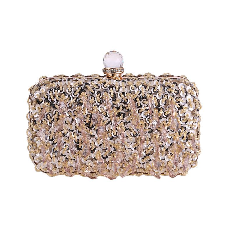 2020 Fashion Elegant Evening Clutch Diamonds Box Bag For Party Wedding purse top handle Handbag Womens Rhinestone Sling Bag
2020 Fashion Elegant Evening Clutch Diamonds Box Bag For Party Wedding purse top handle Handbag Womens Rhinestone Sling Bag