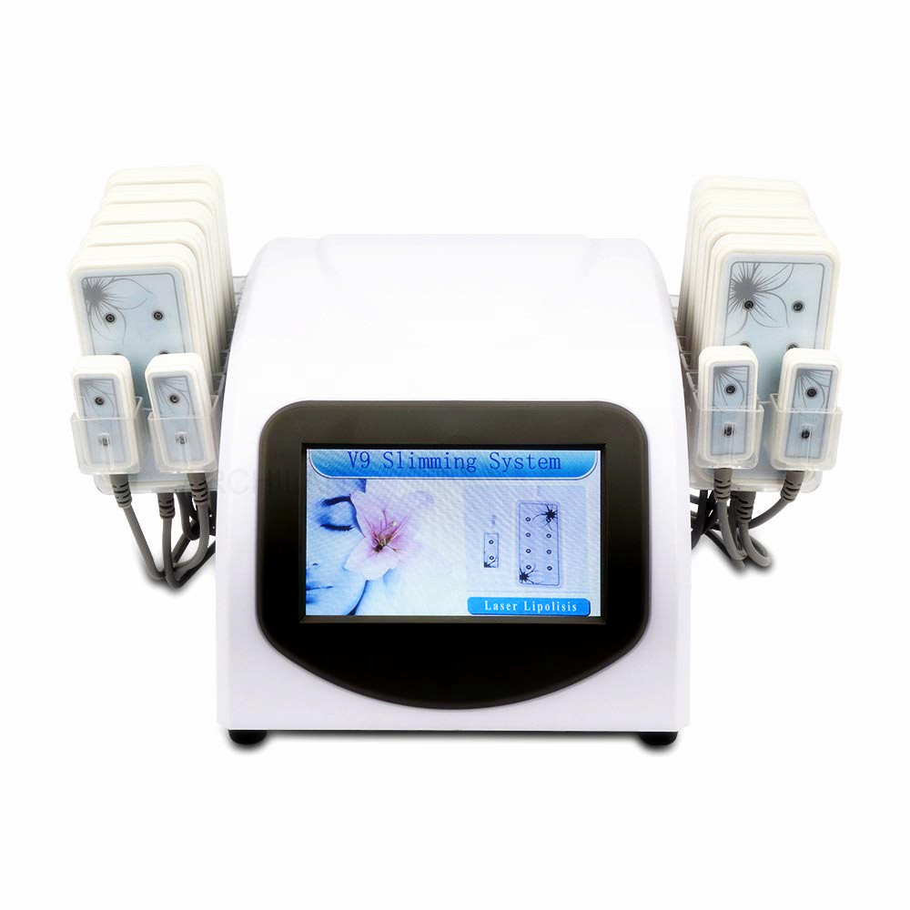 new patsale Portable Home Lipolaser Professional Slimming Machine 10 largepads 4 smallpad Lipo Laser Beauty Equipment Device for Weight Loss
new patsale Portable Home Lipolaser Professional Slimming Machine 10 largepads 4 smallpad Lipo Laser Beauty Equipment Device for Weight Loss
