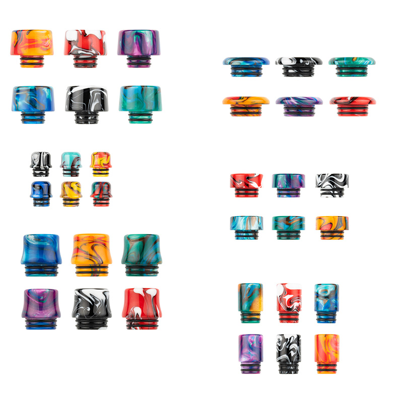 VapeSoon Colorful Resin Drip Tip 510 810 Drip Tip Hat Style Drip Tip Acrylic Package DHL Free
VapeSoon Colorful Resin Drip Tip 510 810 Drip Tip Hat Style Drip Tip Acrylic Package DHL Free