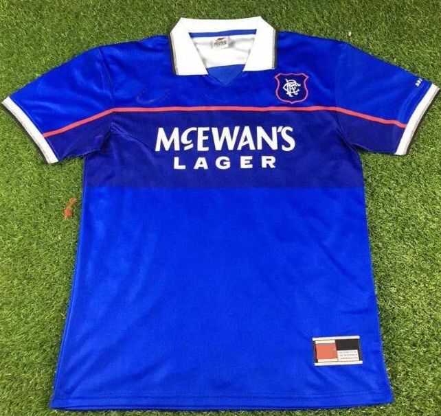 Fast Shipment To UK Resellers! Rangers Retro jerseys 1990 1992 1994 1996 1999 Vintage Football GASCOIGNE Shirts 90 92 94 96 97, As picture
Fast Shipment To UK Resellers! Rangers Retro jerseys 1990 1992 1994 1996 1999 Vintage Football GASCOIGNE Shirts 90 92 94 96 97, As picture