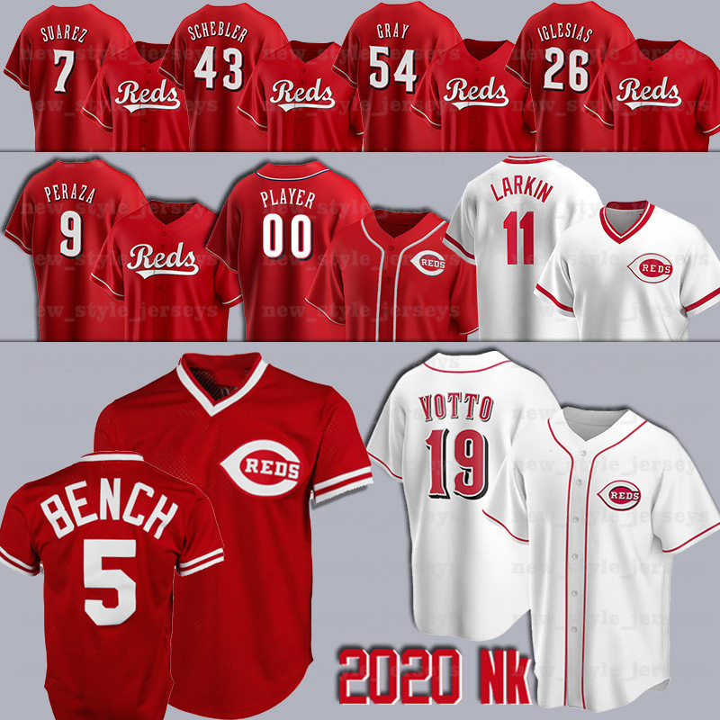 Red30 Ken Griffey Jr 11 Barry Larkin 14 Pete Rose 19 JOEY VOTTO 17 Chris Sabo 5 Johnny Benc 66 Yasiel Puig TREVOR BAUER Baseball Jerseys, Blue;black
Red30 Ken Griffey Jr 11 Barry Larkin 14 Pete Rose 19 JOEY VOTTO 17 Chris Sabo 5 Johnny Benc 66 Yasiel Puig TREVOR BAUER Baseball Jerseys, Blue;black