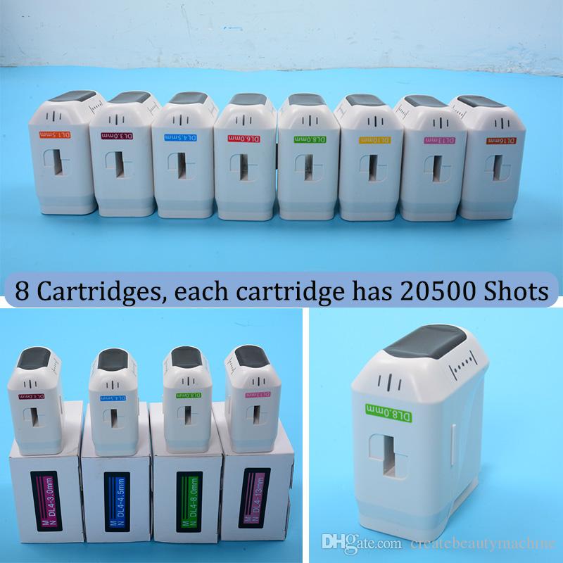 3D HIFU cartridges for face lifting wrinkle removal 8 different artridges 20500 shots each fat reduction body slimming 3D HIFU Cartridge
3D HIFU cartridges for face lifting wrinkle removal 8 different artridges 20500 shots each fat reduction body slimming 3D HIFU Cartridge